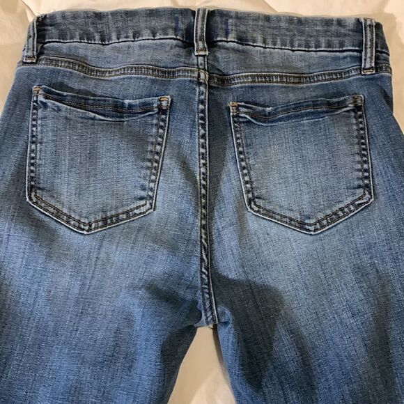 STUDIO BLUE, jean. Tapered ankle, cotton blend, stretchy, good condition size 29 - Picture 5 of 14